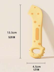 1pc Multifunctional Pet Can Spoon With Cat Paw Design For Feeding, Mixing, And Covering Canned Food, Including Can Opener, Pet Feeding Supplies - Multicolor - View 11