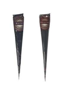 2支/1支装指甲花纹身膏，半手绘纹身膏，闪光涂抹纹身膏，半永久性，防水，临时防水纹身膏 - 彩色 - 查看 19