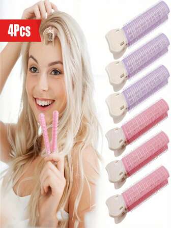 4 Colorful Fluffy Hairpins, Instantly Add Charm To Your Hairstyle, Fluffy Curling Hairpins At The Roots, Fluffy Hair On The Top Of The Head,Gifts,Travel,Gifts For Women,Hair Stuff,Stocking Fillers,Stocking Stuffers For Women,Stocking Fillers Women,Christmas Gifts,Christmas Stocking Fillers,Gifts For Women,Stocking Stuffers For Adults,Stocking Fillers For Adult,Hair Stuff,Women's Accessories,Stocking Stuffer,Coming-Of-Age Hair Accessory,Christmas Hair Accessories,Gift Ideas For Women,Beauty Stocking Fillers