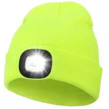 Bonnet unisexe Etsfmoa avec lumière, cadeau pour hommes, papa, père - Casquettes LED