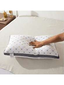 2 Pillows For Home And Hotels, Neck Pillow For Adults, Special Single Pillow Of High Quality - Baby's Breath - View 2