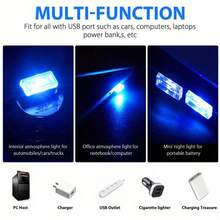 1 đèn LED mini cắm USB trang trí nội thất ô tô, đèn ngủ USB, đèn trang trí xe hơi, bộ đèn trang trí, đèn LED nội thất xe hơi, có các màu trắng, xanh dương, đỏ và hồng, món quà tuyệt vời nhất dành cho phụ nữ - hoàn hảo cho mẹ, bạn gái, bạn bè và đồng nghiệp, phù hợp cho nhiều dịp: sinh nhật, Giáng sinh, Ngày lễ tình nhân, Ngày của Mẹ, lễ tốt nghiệp, Lễ Tạ ơn, Halloween, v.v. Phù hợp với hầu hết các loại xe sedan/SUV và các loại xe khác. - Nhiều màu - Xem 11