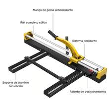 Cortador De Azulejo Loseta O Piso Ceramico Con Láser 600mm,Cortador De Azulejo Loseta O Piso - Amarillo - Ver 6
