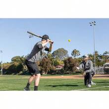 Pelotas de práctica de lanzamiento limitado SKLZ Impact para béisbol, softbol y mini pelotas - Béisboles, paquete de 6 - Ver 8