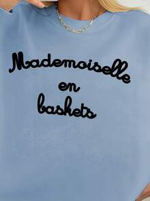 Nuovo stile casual autunno e inverno 2025, versione ampia, spessa e calda, adatta per le stagioni autunnali e invernali, comoda da indossare ogni giorno, stile di strada alla moda, felpa pullover a maniche lunghe