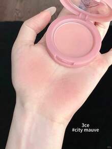 3CE Mood Recipe Face Blush, Velvet Matte, Kelembutan Seperti Mousse, Kilau Gradien yang Memukau, Mencerahkan Kulit dengan Hangat, Mengontrol Minyak, Cocok untuk Kulit Kering - #KotaMauve - View 4