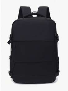 Women's Backpack, Large Capacity Travel Backpack, Commute/School Backpack, Fashionable Laptop Bag, Short-Distance Business Travel Luggage Bag, Compliant With Ryanair, Wizz Air And Other Airlines' Regulations , Back To School - Multicolor - View 15