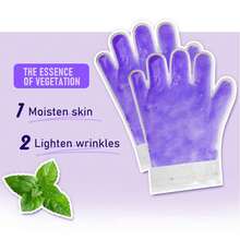 10分钟石蜡手足护理套装，家用SPA手膜手套，保湿手足膜 - 薰衣草、胶原蛋白、椰子油、芦荟、玫瑰、蜂蜜面膜，SPA礼盒套装，女士美容护理礼盒套装 - 彩色 - 查看 2