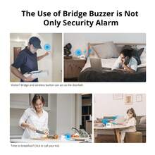 ZB Bridge-P, SONOFF Zigbee Bridge Pro Hub, Smart Home Gateway, WI-FI & Zigbee Dual-Protocol Supporting, APP Control And Multi-Device Management, Compatible With SONOFF Zigbee Devices - White - View 9