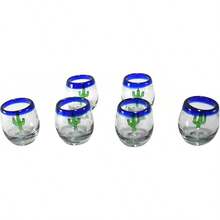 Cups - Cobalt Post - Cactus - View 5