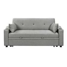 Sofá Cama Easy Living Sander Gris Oxford - Gris Oscuro - Ver 7