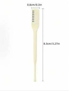 1 Piece Rotary Nose Hair Removal Trimmer, 360 Degree Rotating Nose Hair Trimmer Stainless Steel Portable Rotating Double Head Nose Hair Trimmer Nose Hair Trimmer