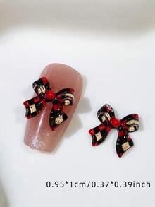 50 قطعة زخرفات DIY جميلة بشكل فراشة مطبوعة، أحجار راين 3D مربعة مناسبة للملابس وديكور المنزل وأغطية الهواتف والأعمال اليدوية والهدايا - متعدد الألوان - مشاهدة 9