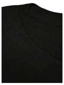 Camiseta de mujer con gráfico de esqueleto de Navidad rosa y sirena - Camiseta de manga corta con cuello redondo "Sorta Merry Sorta Scary", elástica media, lavable a máquina, camiseta casual de vacaciones para primavera/verano, regalos de sirena, ropa de primavera verano, estilo divertido y moderno, ajuste cómodo, ideal para Navidad - Oscuro - Ver 3