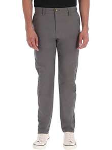 Pantalón Chino para Golf de Hombre, Moderno Elástico y Versátil, Corte Slim Stretch con Bolsillos Laterales y Traseros. - lacre - Ver 12