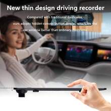 後視鏡行車記錄器 [4.19 吋汽車行車記錄器] 後視鏡錄影機 Full HD 1080P 可選 64G 記憶卡，防眩光設計，廣角夜視，倒車輔助，循環錄影，動態偵測，150mAh 電池 - 2 Camera - 查看 7