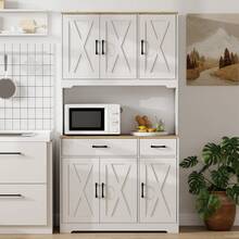 Cabinets - Blanc - Voir 10