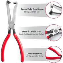 4 Pieces Electrical Disconnect Pliers For Cars, Electrical Connector Separator T - default - View 4