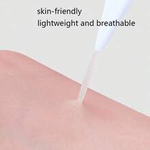 400片隐形双眼皮贴，哑光透气表面，不卷曲，自然塑形，适合眼袋、单眼皮，支撑力好，化妆必备，价格实惠，方便旅行携带，男女皆宜的化妆配件，便宜，圣诞礼物，化妆品，化妆工具，廉价好物，礼物，女士礼物，圣诞礼物 - 裸色 - 查看 2