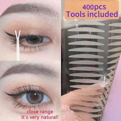 400 miếng băng dán mí mắt vô hình, bề mặt mờ thoáng khí, không bị cong, tạo hình tự nhiên, phù hợp cho mắt sưng húp, mắt một mí, hỗ trợ tốt, trang điểm, giá rẻ, tiện lợi khi đi du lịch, phụ kiện trang điểm cho cả nam và nữ, giá rẻ, quà tặng Giáng sinh, dụng cụ trang điểm, đồ rẻ tiền, quà tặng, quà tặng cho phụ nữ, quà Giáng sinh, quà khuyến mãi, du lịch, đồ rẻ tiền, đồ dùng cần thiết khi đi du lịch
