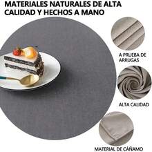 AKASENKO Manteles,Mantel Cuadrado de Jacquard, Resistente al Agua, sin Arrugas, a Prueba de derrames,para bufetes, Eventos, Fiestas, cenas, Cuadrados o Redondos. (Cuadrado-Gris, 140 * 140cm) - Cuadrado-Gris - Ver 10