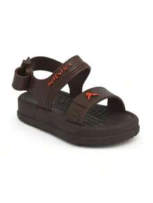Children's Sandal Boys Girls Baby Soft Lightweight Comfortable Fashion Children's School Casual - 鏽棕色 - 查看 3