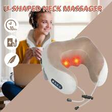 Gối massage điện hình chữ U thông minh này có các cài đặt điều chỉnh được, mang lại trải nghiệm thoải mái và tiện lợi khi sử dụng tại nhà, văn phòng, ô tô và khi đi du lịch. Sản phẩm được thiết kế đặc biệt để nhào nặn và massage, tăng cường sự thoải mái trong xe và cung cấp chức năng massage tại nhà. Các tính năng của sản phẩm bao gồm: Thiết kế di động, kích thước nhỏ gọn, chất liệu nhẹ, chất liệu nhồi cao cấp, gối massage nhào nặn, gối trị liệu, là lựa chọn lý tưởng cho người lái xe đường dài và nhân viên văn phòng. Dung lượng pin: 2000mAh. - Nhiều màu - Xem 8
