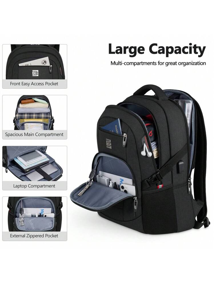 baggallini laptop backpack Amazon.com: Baggallini Tribeca Expandable Laptop Backpack