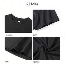 Women T-Shirts - Black - View 5