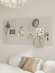 31.5x23.62 Inch, Large Size No Nail Wall Decor, Multi-Purpose Decorative Board, Classroom Memo Board, Bedroom Wall Sticker, Photo Wall Bulletin Board, Suitable For Valentine's Day, Home, Study, Office, Christmas, New Year Decoration, Photo Display, Message Board, New Year Gift, Also Can Be Creative New Year Gift For Friends, Colleagues, Elders