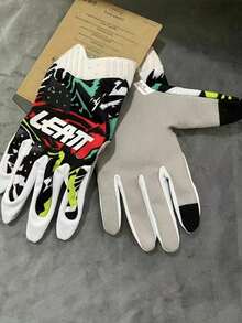 LEATT ROAD Motocross Racing Gloves Downhill Mountain Bike DH MX MTB Motorbike Glove Summer Men Woman Motorcycle Luvas - Multicolor - View 13