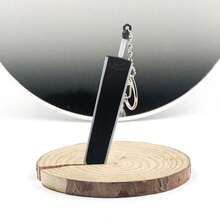 1pc Fashionable Sword Shaped Keychain Pendant, Creative Weapon Decor Accessory Suitable For Men And Women, Christmas Gift - Multicolor - View 3