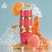 Lattafa Yara Candy Eau De Parfum 3.4 Oz / 100 Ml | Long-Lasting Amber Fruity Vanilla Perfume For Women | Sugary Candy Twist In The Yara Family - Amber . Fruity . Vanilla . Floral - 查看 5