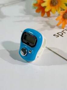 عبوة مصغرة أنيقة متعددة الألوان لعداد الخواتم، عداد صغير محمول بسيط لتسبيح الصلاة 0-99999، عداد صلاة عربي شرقي، عداد للناس، عداد متعدد الأغراض - متعدد الألوان - مشاهدة 24