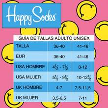 Happy Socks Chaussettes pour hommes à la cheville - Bleu azur - Voir 3