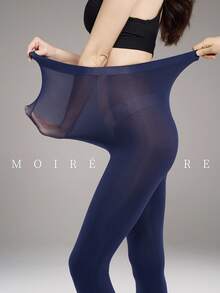 1 Pair Classic Stylish Tights For Women, Versatile Base Layer For Daily Wear, Cozy