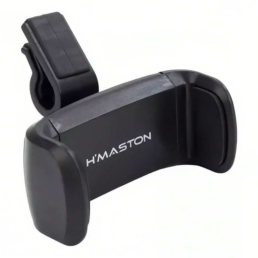 H'maston CJ-22 Cell Phone Holder For Vehicle Air Conditioner 360° Rotation - 黑色 - 查看 1