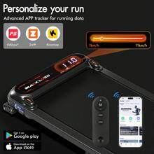 BLACK LORD Treadmill, Electric Exercise Machine, 2.2 HP, 3.2 HP, Fitness Equipment, Walking Jogging Trainer For Home Gym, Office, Commercial Series - EU C Type Plug(220-240V) - View 8