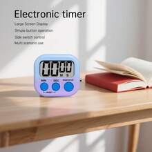 Cronómetro de 10 en 1 con degradado de color, herramienta de gestión del tiempo para oficina, estudio, cocina, regalo de Halloween (Baterías no incluidas)