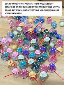 混合夜光树脂装饰件、绿色迷你景观装饰、迷你鸭子夜灯挂饰、全新夜灯微型动物树脂工艺品、可爱夜光闪光迷你鸭子、戴帽子的迷你鸭子、荧光仙女花园装饰、可爱动物微景观、适用于迷你花园和水族馆的 DIY 配件、微景观鱼缸挂饰、户外花园挂饰生日毕业最佳礼物 - 彩色 - 查看 11