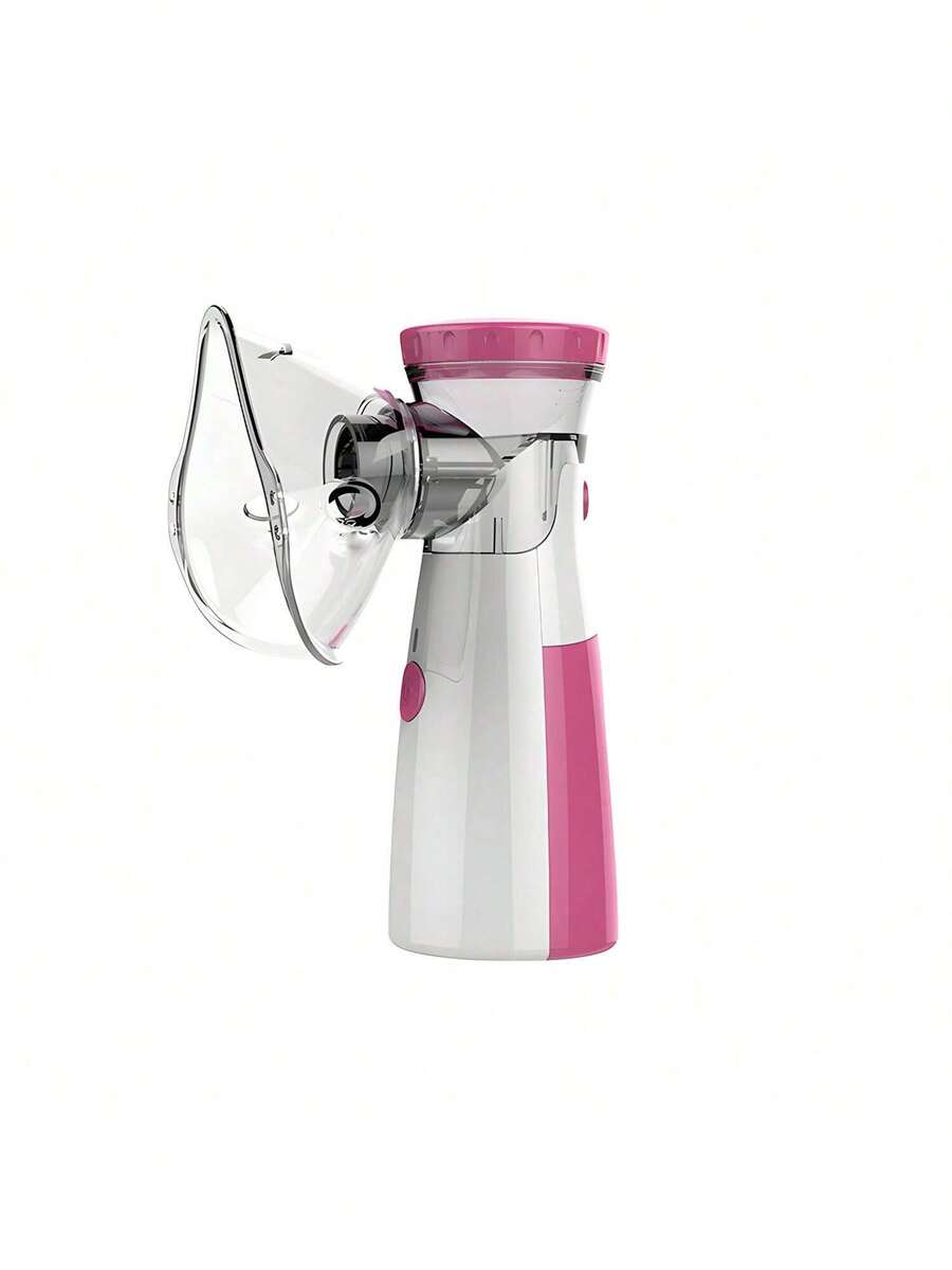 Nebulizer, Portable Nebulizer, Adult & Child Nebulizer, For Respiratory Issues, Nebulizer Mask And Adjustable Nebulization Rate Mesh Nebulizer, Facial Humidification (Battery Not Included)