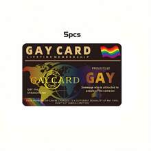Lifetime Membership Card For LGBTQ+ Pride - Double-Sided Dreamlike Rainbow Striped World Map Design, Men's ID Card, Non-Adhesive Rectangular Card For Daily Carry And Pride Events, LGBTQ+ Gift, Holiday Accessory, Modern Style, Exquisite Crafhip, Trendy Item, Smooth Surface, Essential For Holiday Crowds
