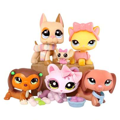 5 Set Shorthair Cat…