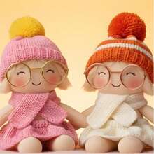 10pcs Mini Glasses Frame, Suitable For Dolls - Metal Glasses, Can Be Used For DIY Crafts And Photography, Diverse Colors, Ideal For Handicrafts, Creative Decorations, Phone Case Decorations, And Christmas Decorations. - Multicolor - View 11