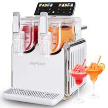 Dual-Tank Slushie Maker With Rapid Chill Technology & 5 Drink Settings - US A Type Plug(110-127V) - View 1
