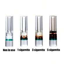 100pcs, Disposable Smoking Filter Tips Filter Holder Mouthpieces, Tar Filter Reduces Tar, Household Gadget, Valentine's Day Gift, New Year's Gift, Party Supplies(Three Thickness Conversion Adapters Are Included As A Gift)