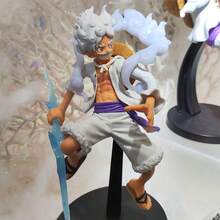 ONE PIECE 1 件 18 厘米/7.09 英寸海贼王动漫人物 Nika GEAR5 可动人偶 THE GRANDLINE 系列公仔 PVC 收藏模型玩具生日礼物