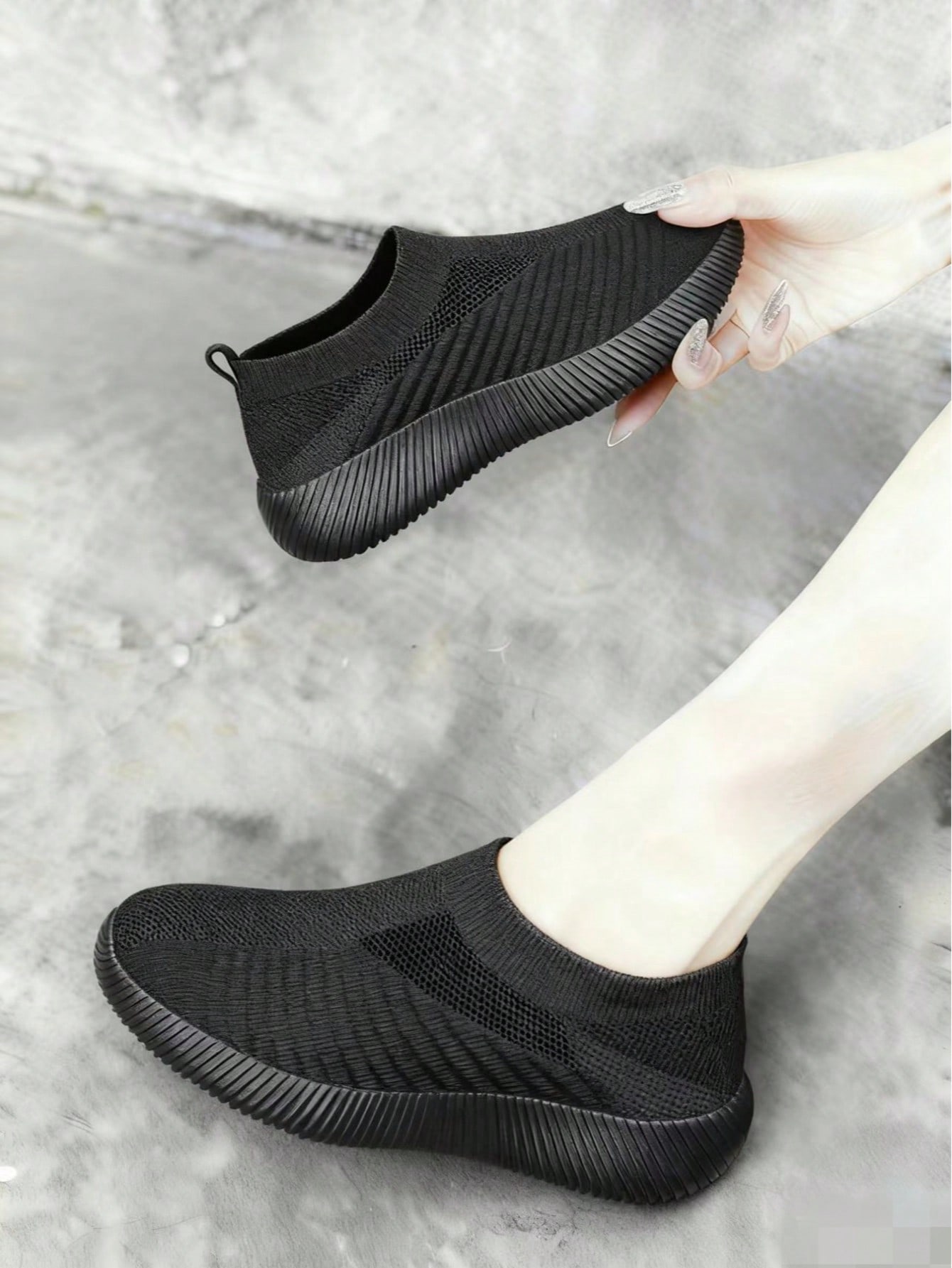 أحذية رياضية كاجوال للنساء، أحذية رياضية خفيفة الو...