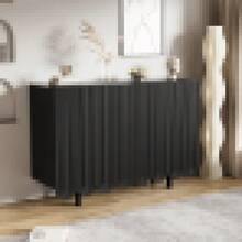 Black + Particle Board