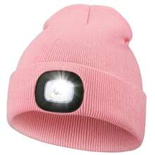 Bonnet unisexe Etsfmoa avec lumière, cadeau pour hommes, papa, père - Casquettes LED